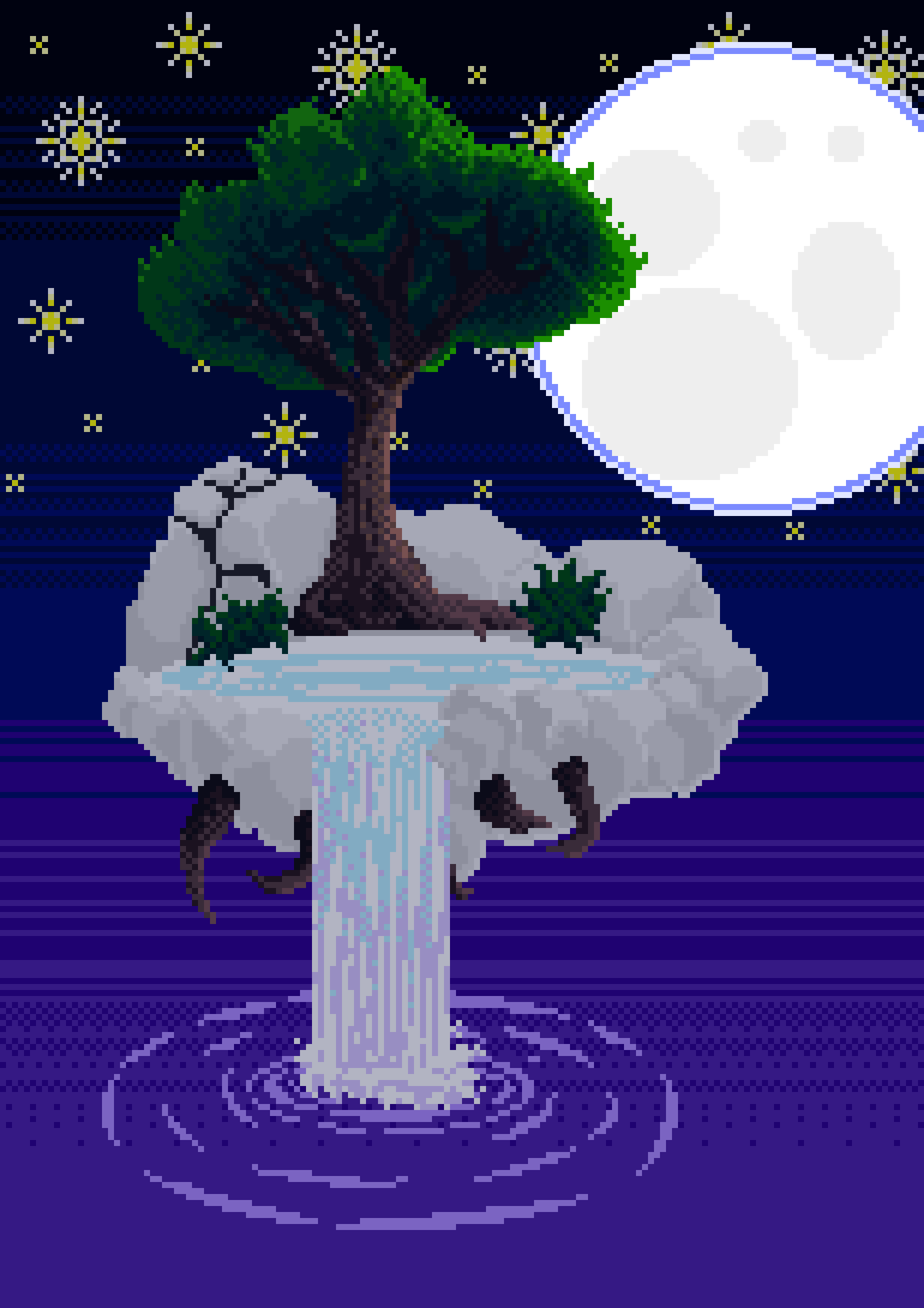 Floating Lake
