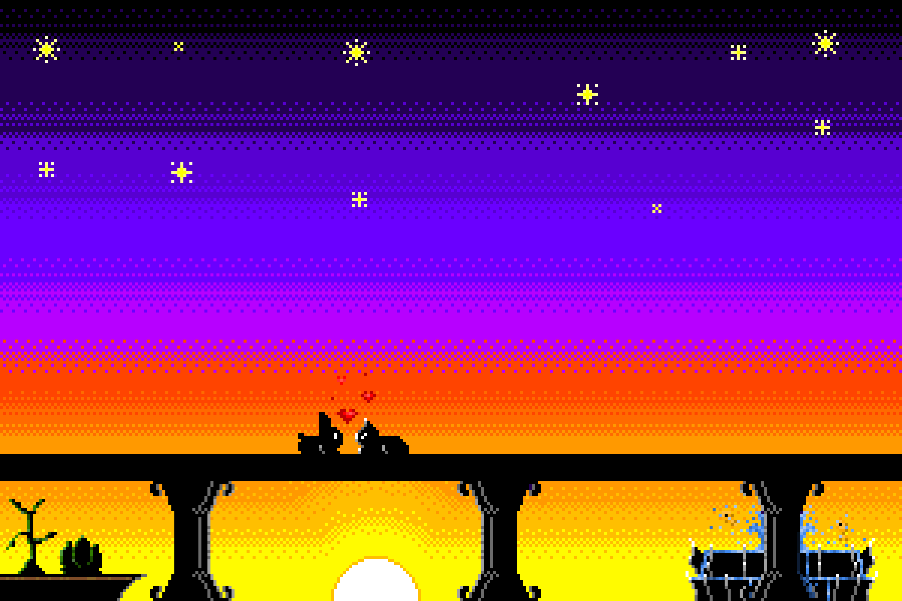 Sunset Lovers